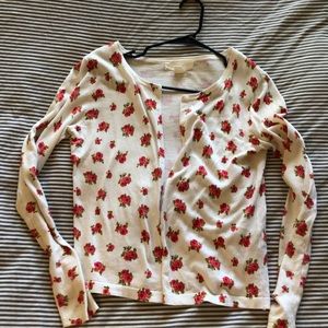 Floral Cardigan
